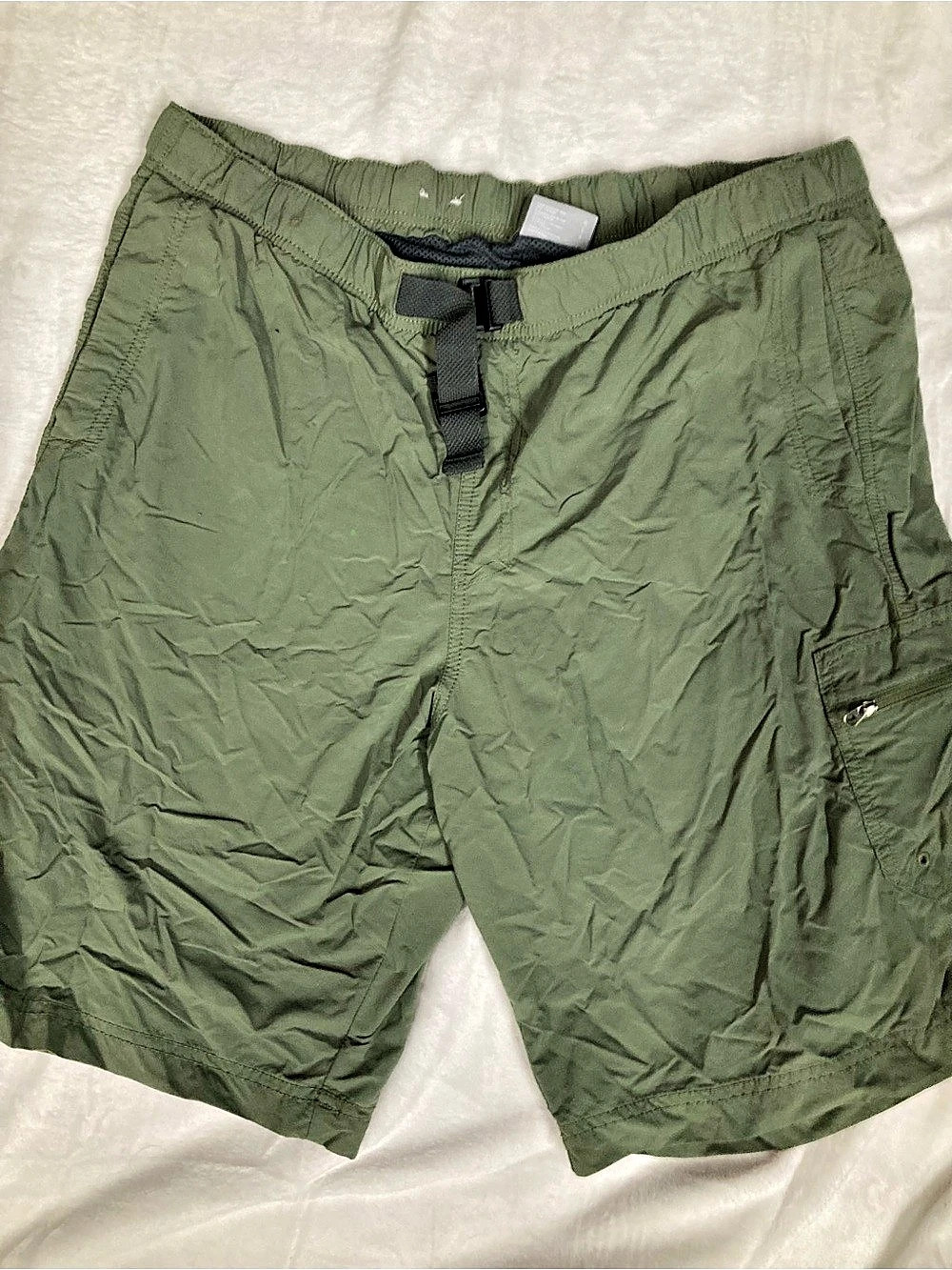 Columbia Silver Ridge Cargo Shorts Green Medium